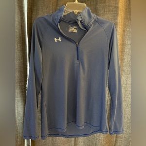 Womens Under Armour quarter zip, medium